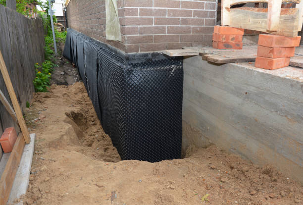 Expert waterproofing evaluation at a Sharon Center, OH property